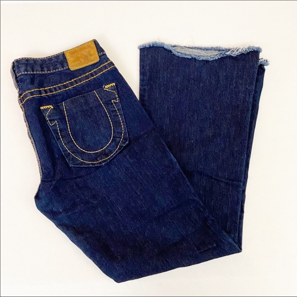 True Religion Dark Wash Flare Women’s Jeans